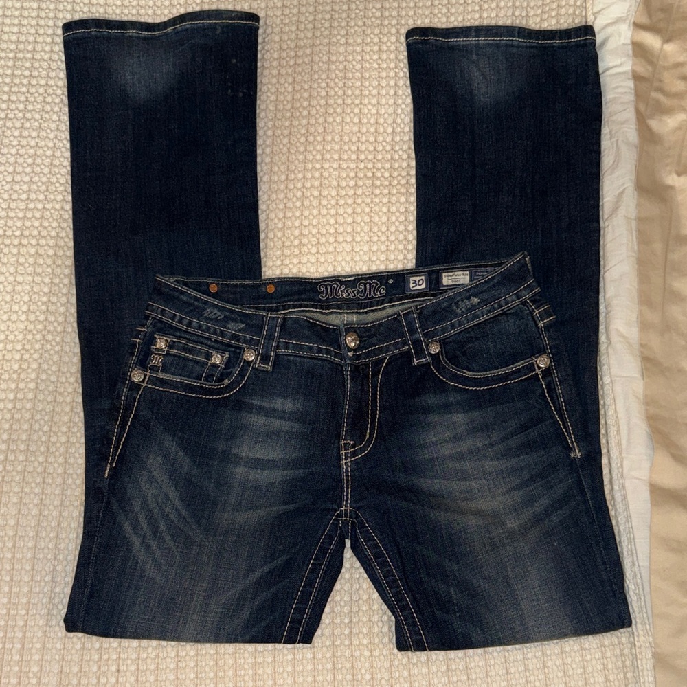 Miss Me Women's Boot Cut Jeans